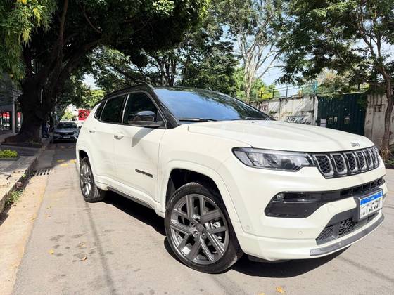JEEP COMPASS 1.3 T270 TURBO FLEX S AT6 JEEP COMPASS 1.3 T270 TURBO FLEX S AT6